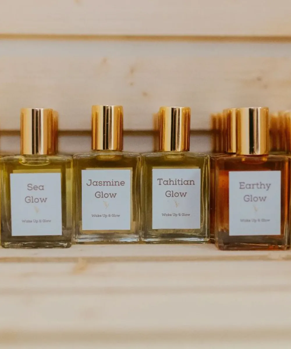 Warm Glow - Plant Based Perfume