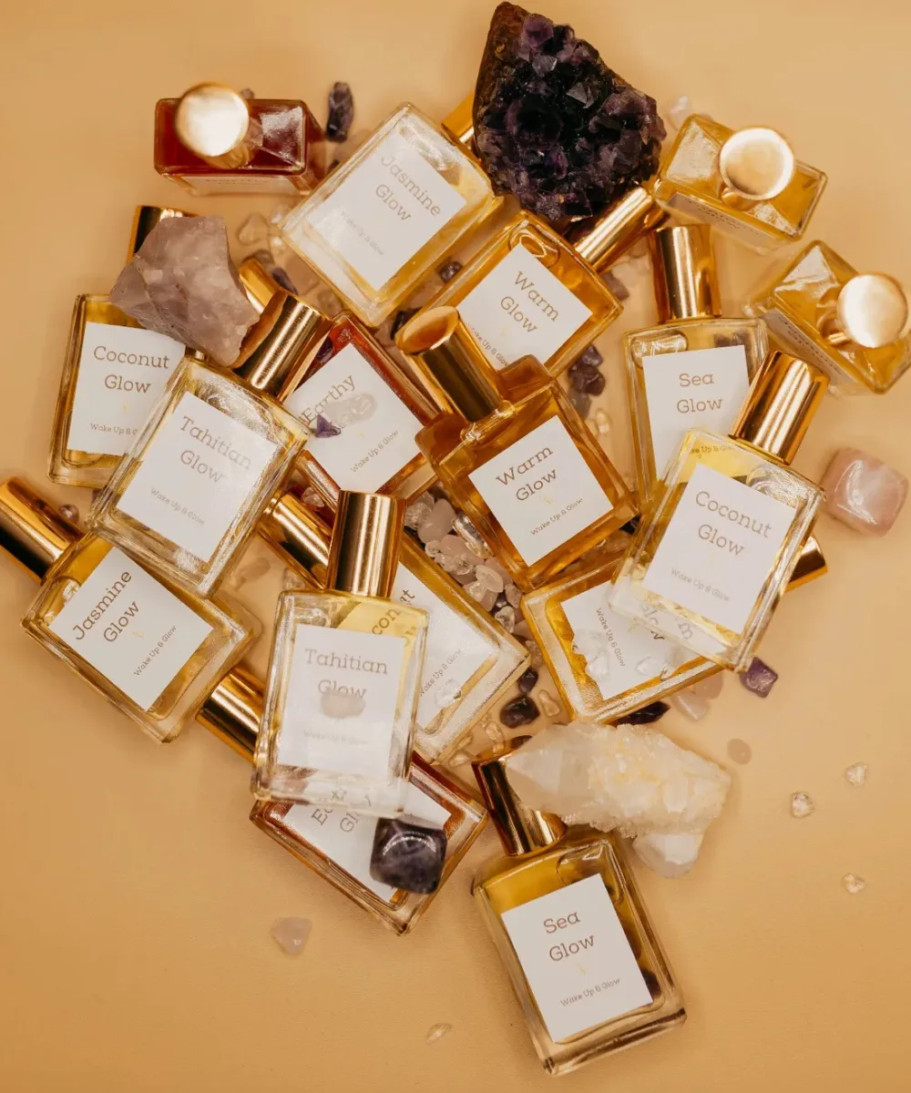 Warm Glow - Plant Based Perfume