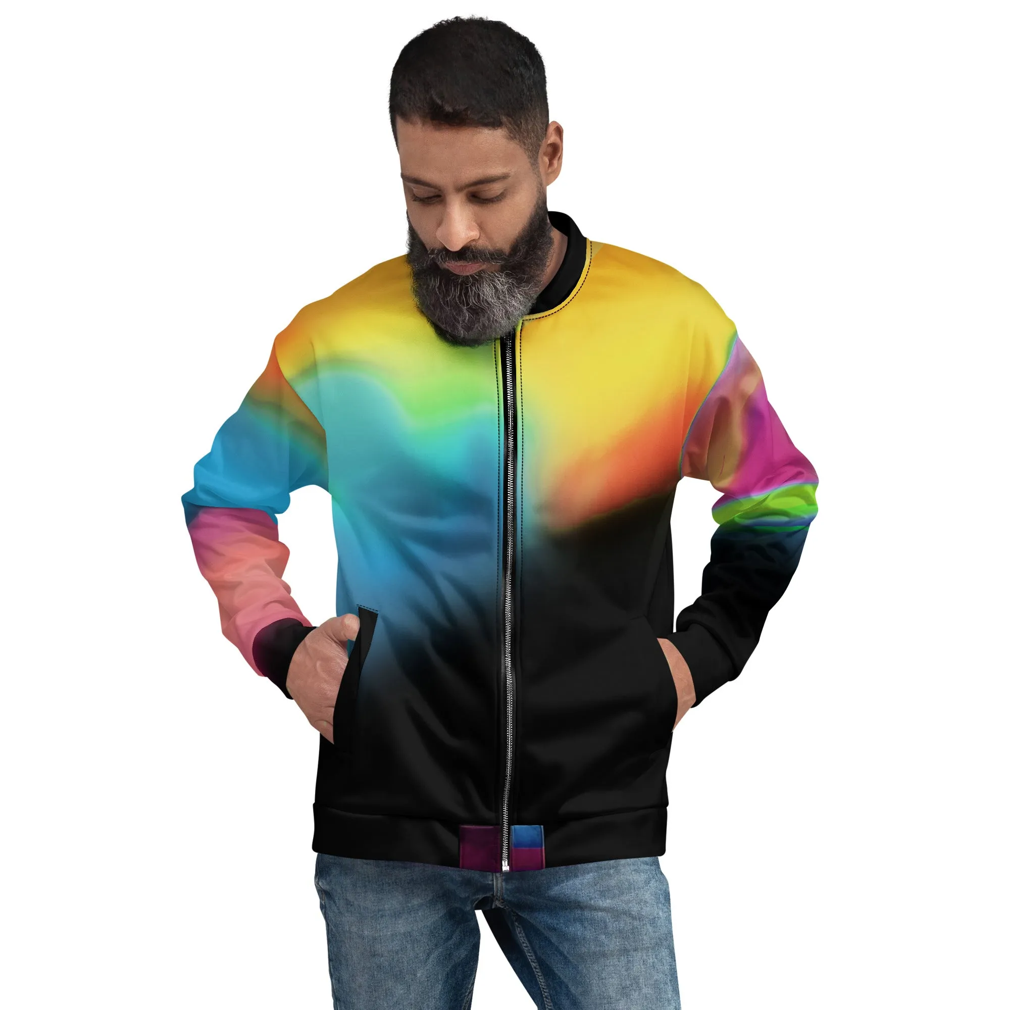 Warm Love Bomber Jacket