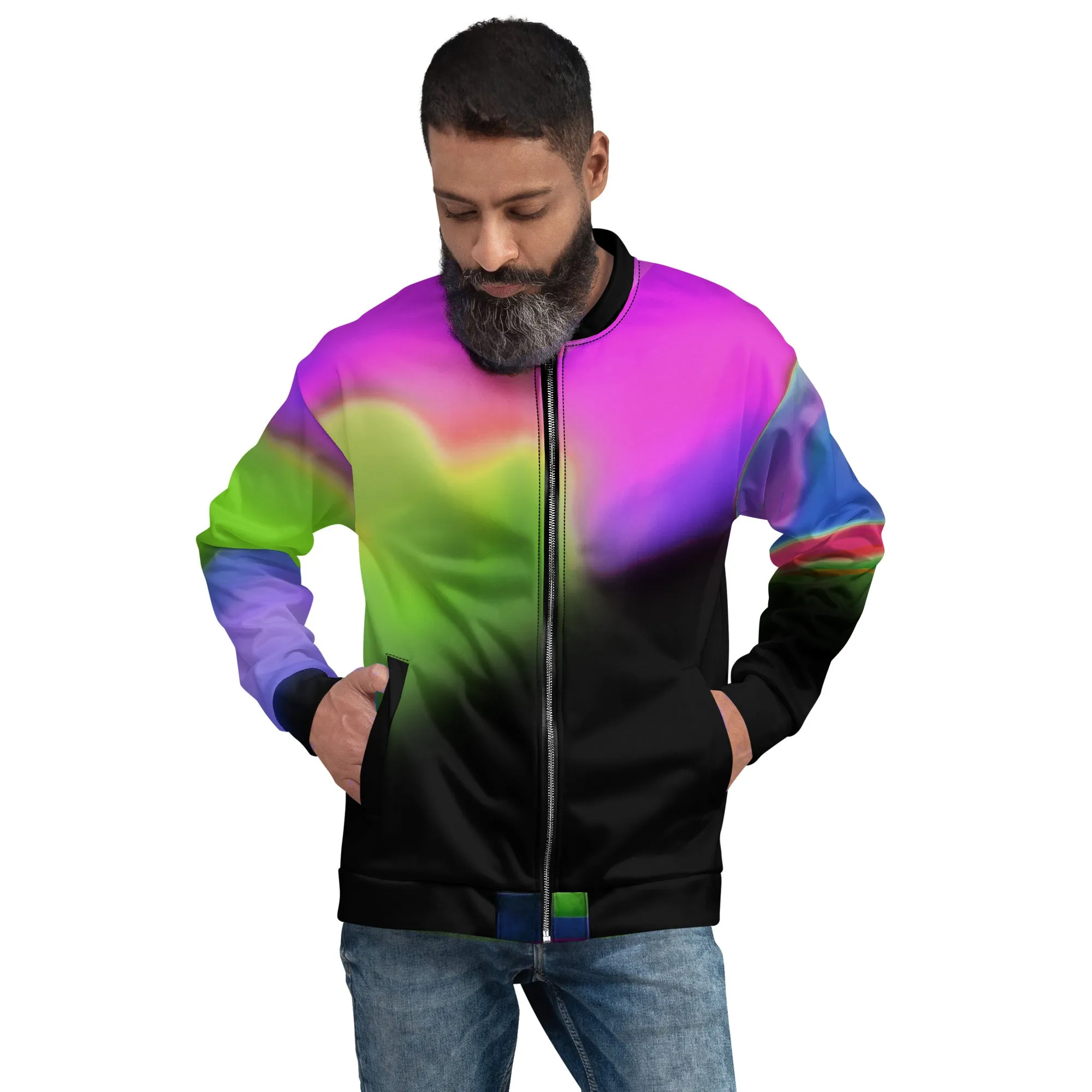 Warm Love Bomber Jacket