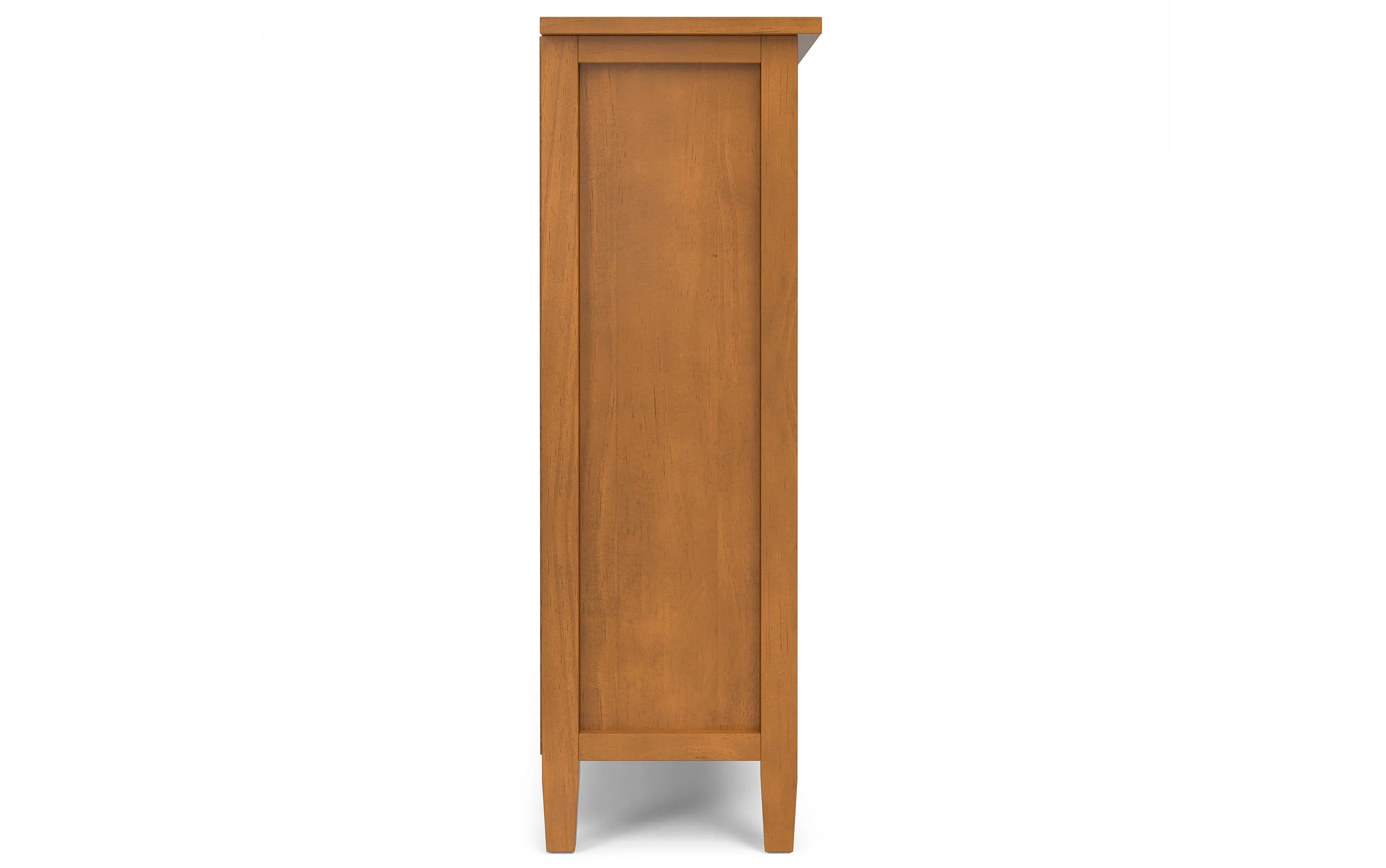 Warm Shaker Entryway Storage Cabinet