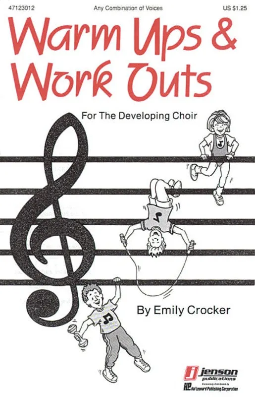WARM UPS & WORKOUTS VOL 1