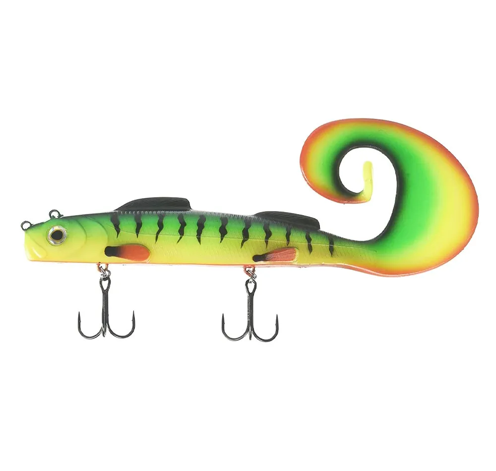 Westin Monsterteez Soft Swimbait Lure 250mm Fire Tiger