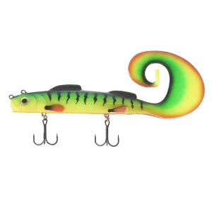 Westin Monsterteez Soft Swimbait Lure 250mm Fire Tiger