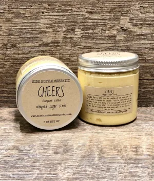 Whipped Sugar Scrub | CHEERS "Champagne" Scented