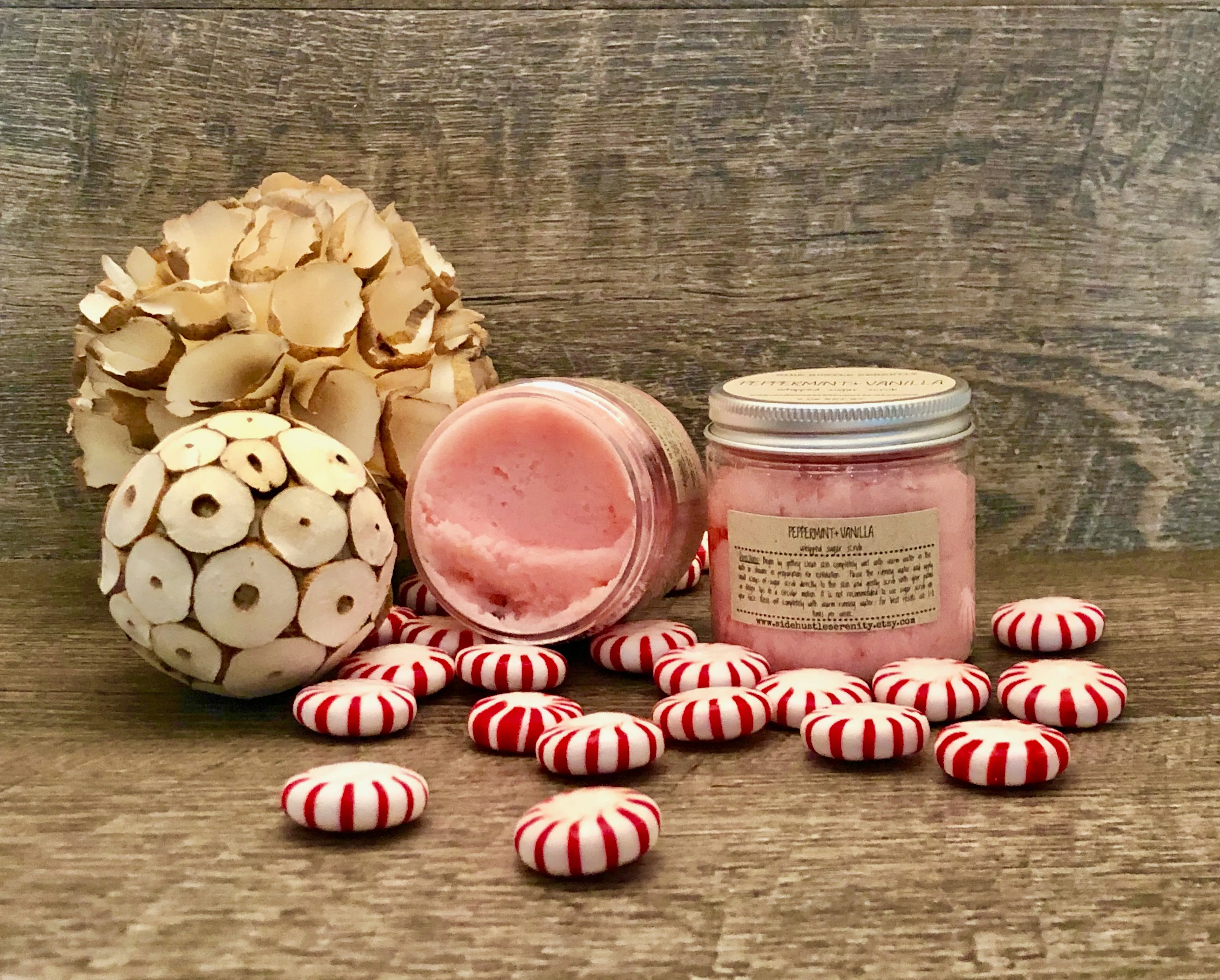 Whipped Sugar Scrub | Eucalyptus   Lemon