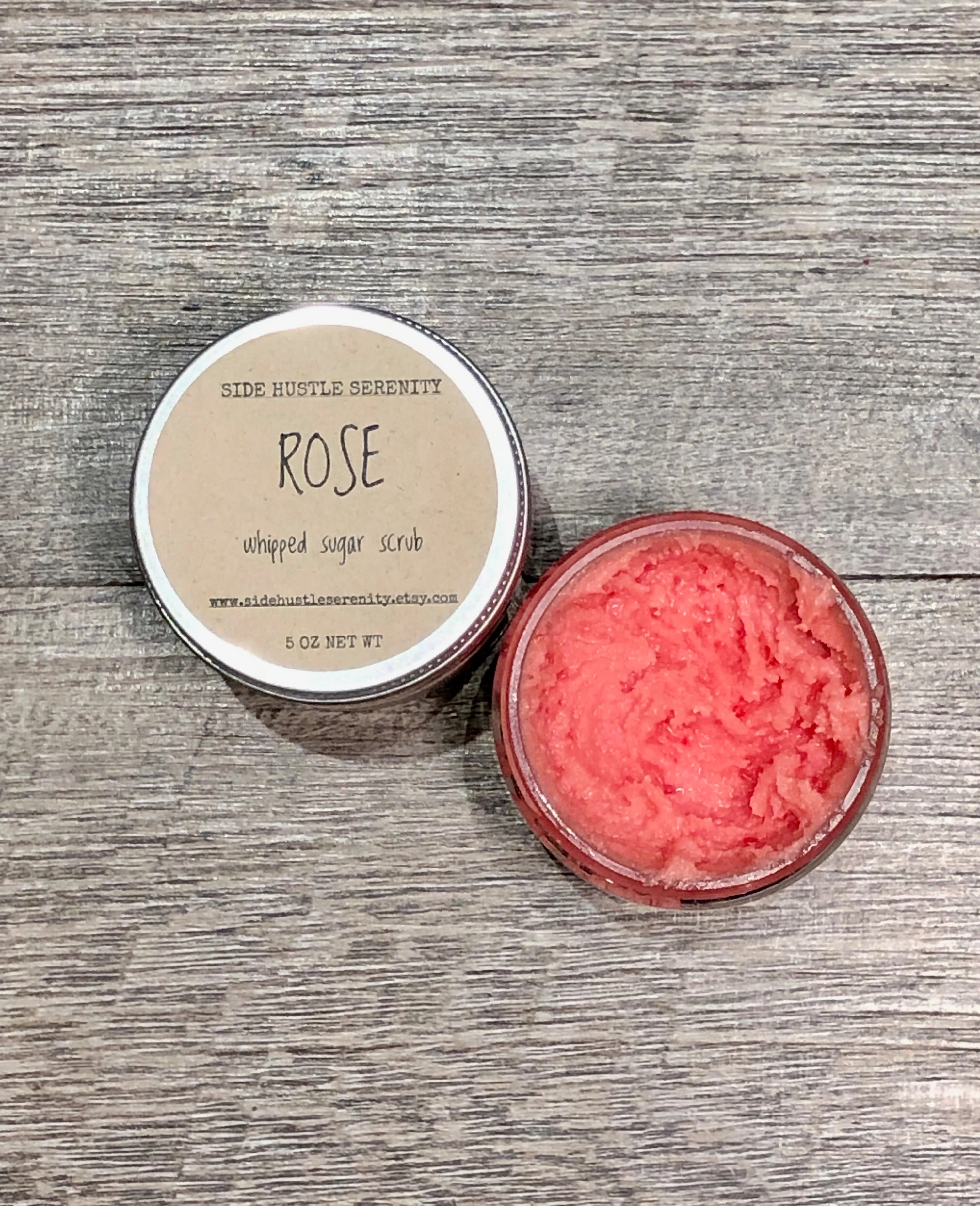 Whipped Sugar Scrub | Eucalyptus   Lemon