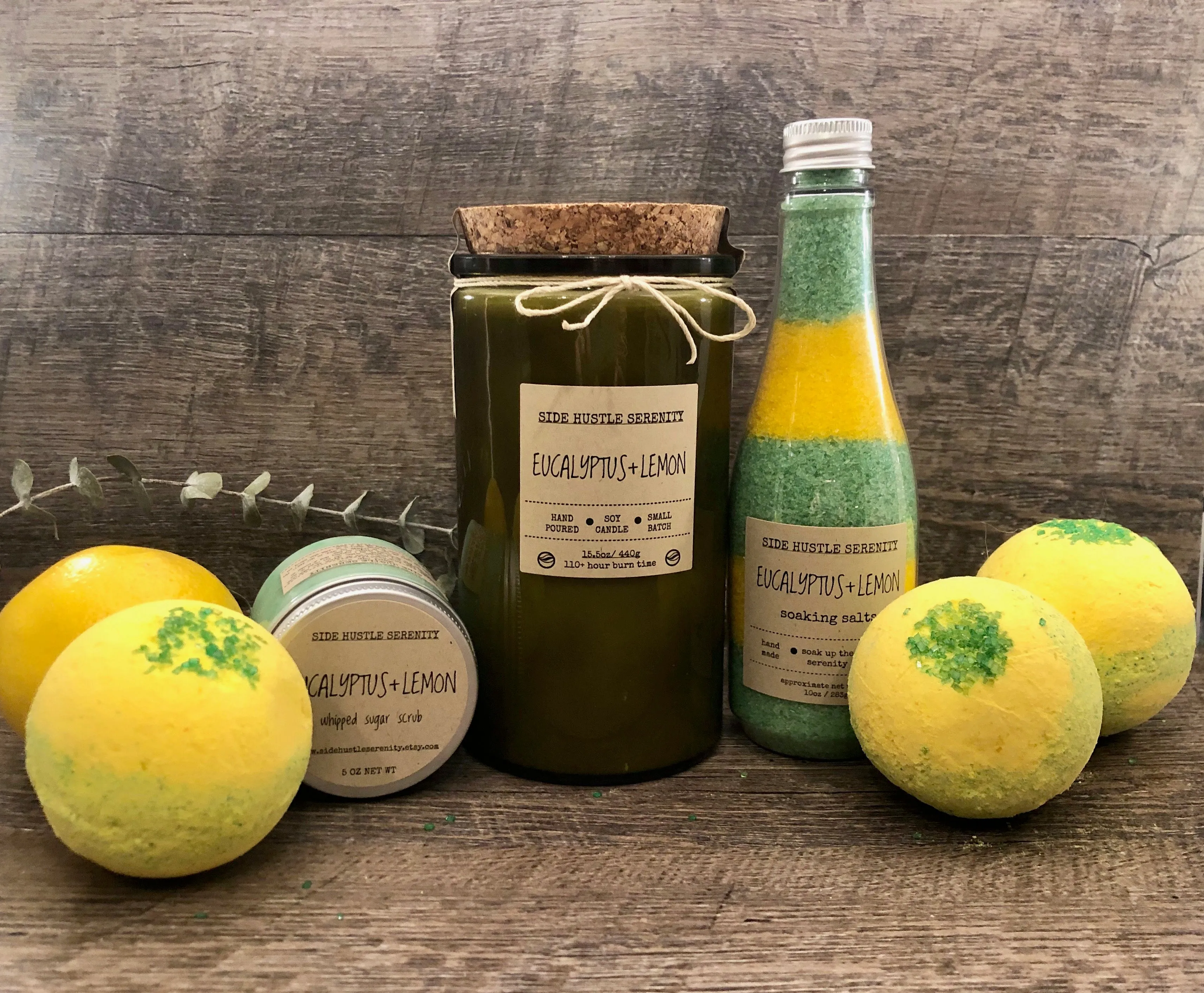 Whipped Sugar Scrub | Eucalyptus   Lemon