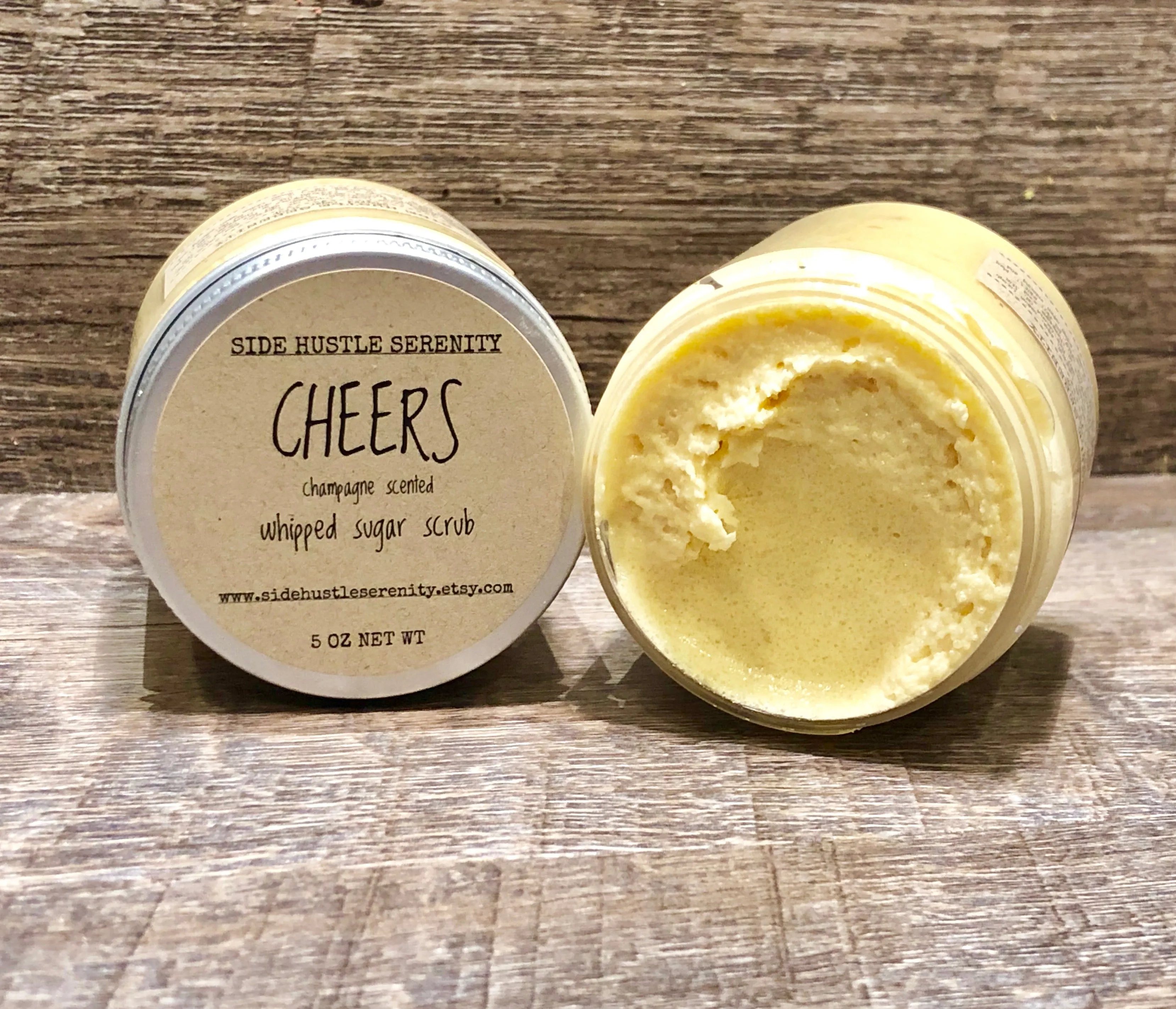 Whipped Sugar Scrub | Eucalyptus   Lemon