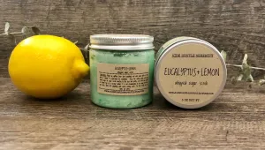 Whipped Sugar Scrub | Eucalyptus   Lemon