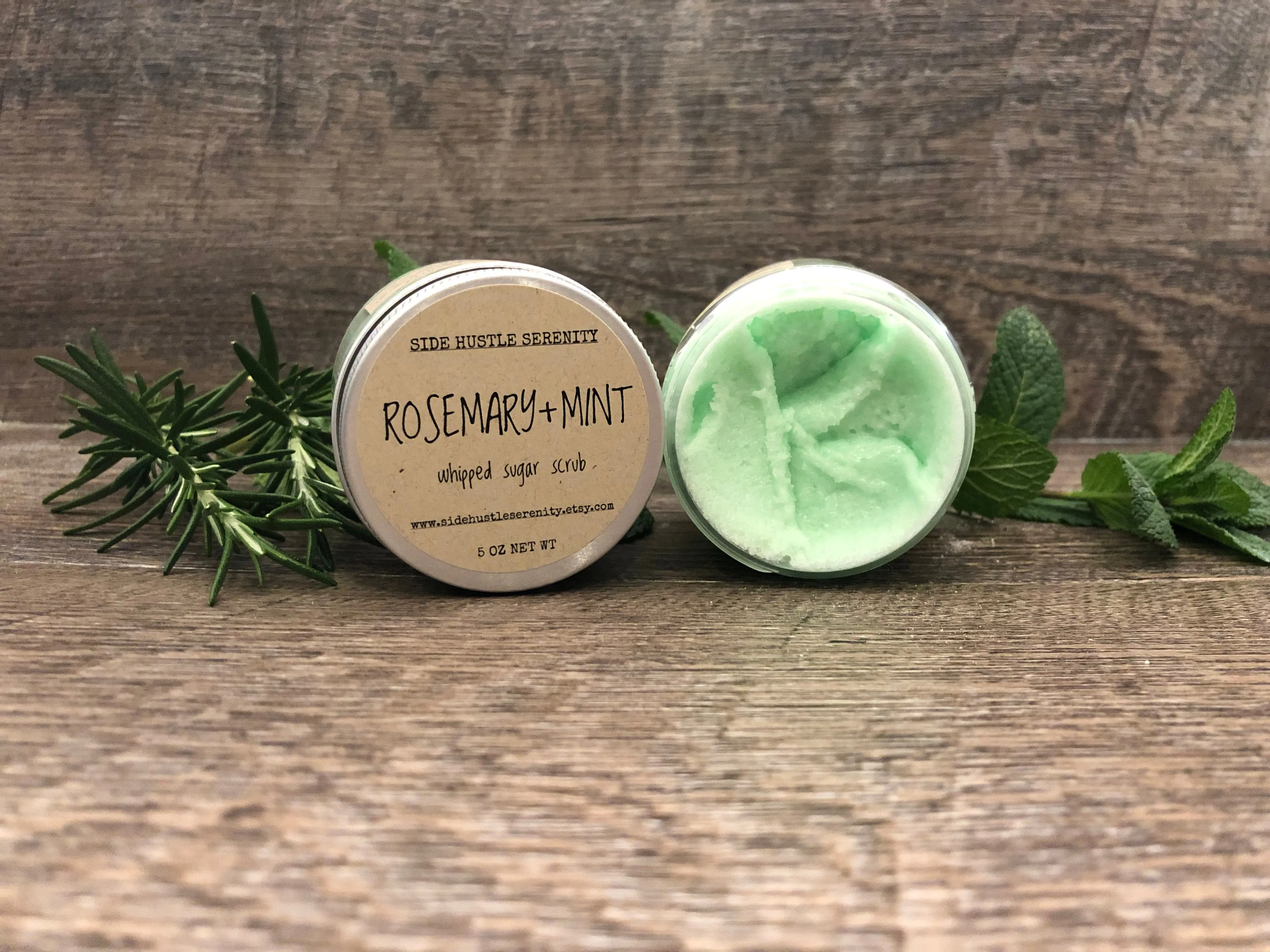 Whipped Sugar Scrub | Eucalyptus   Lemon