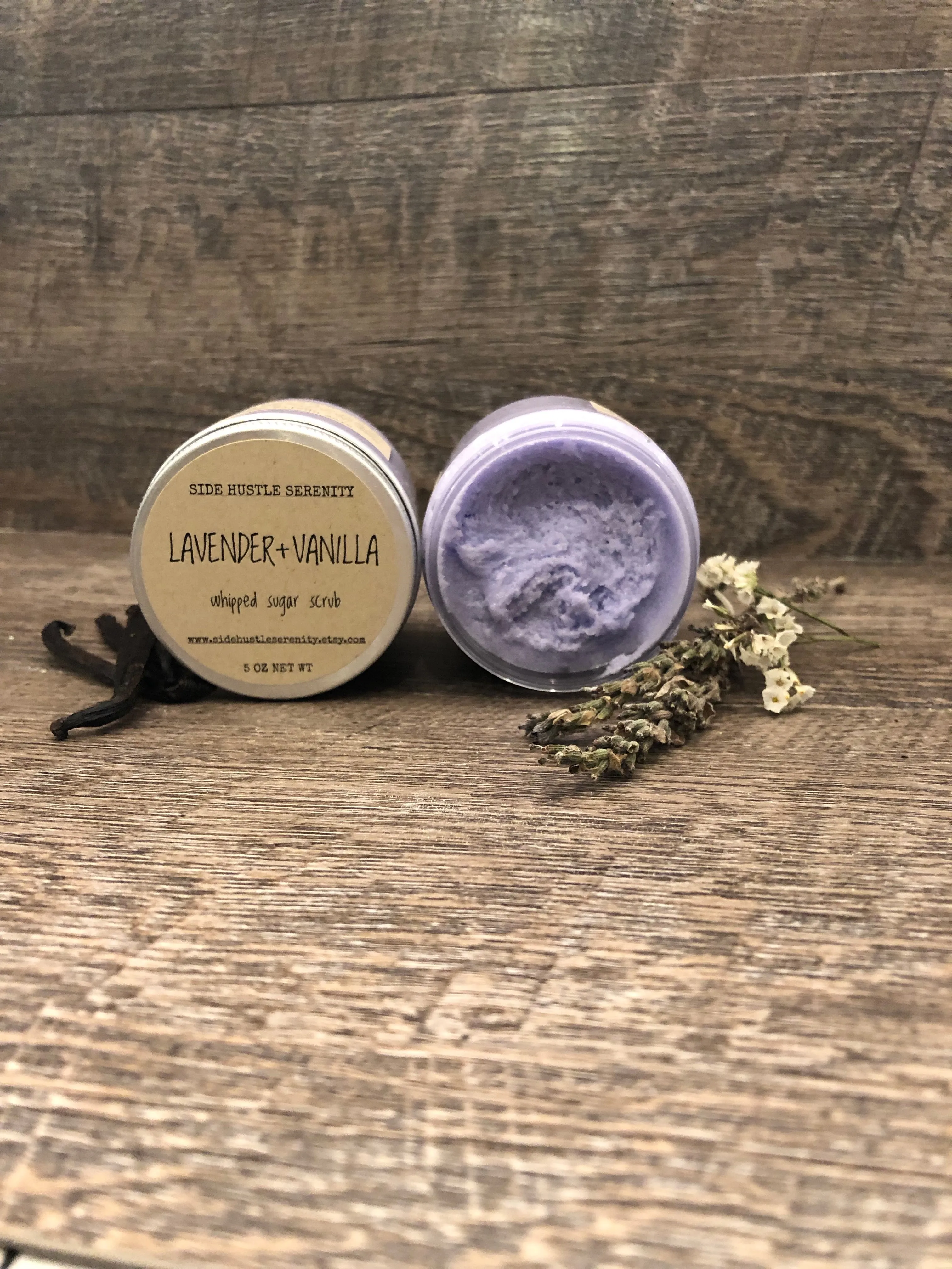 Whipped Sugar Scrub | Eucalyptus   Lemon