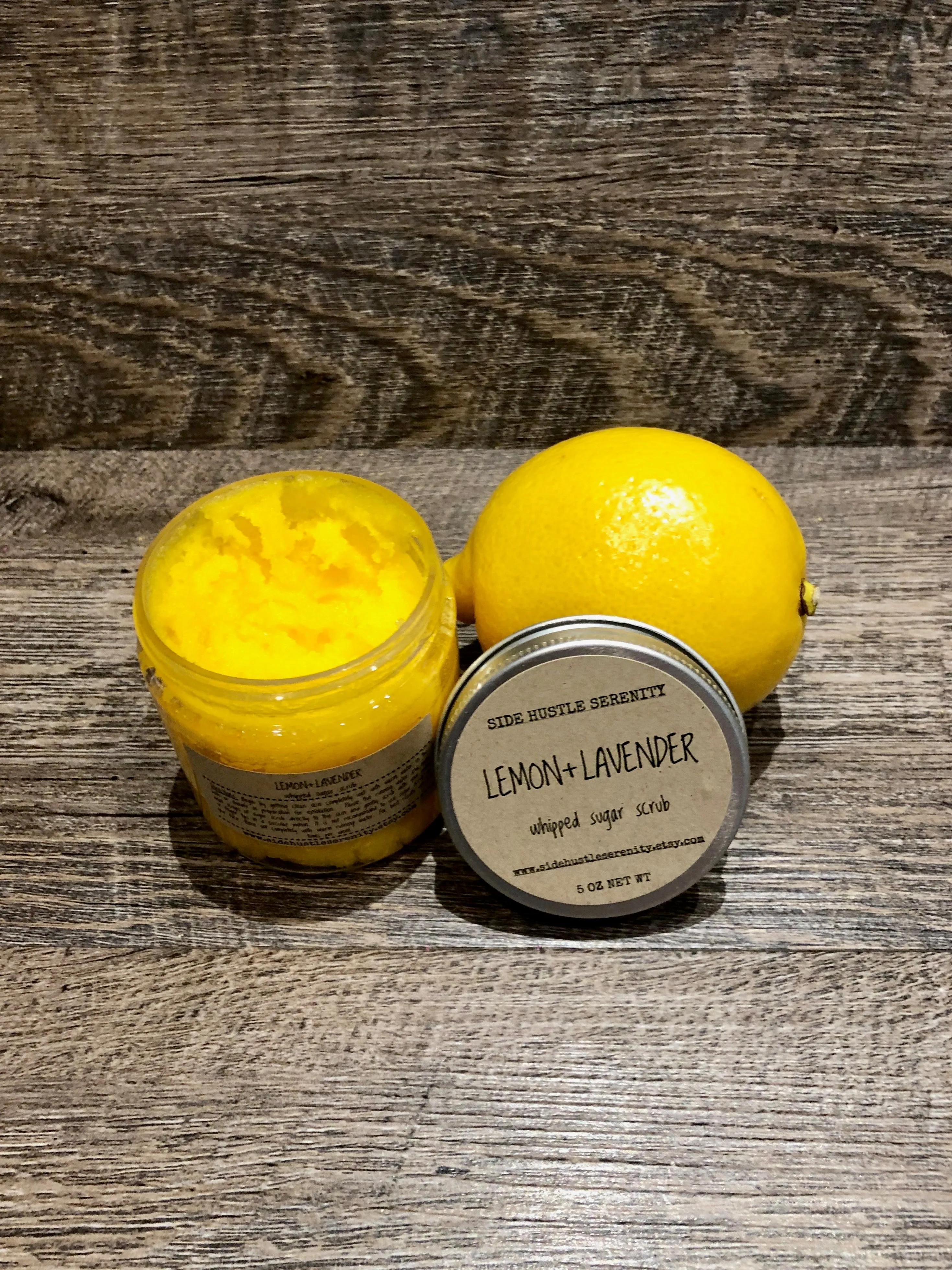 Whipped Sugar Scrub | Eucalyptus   Lemon