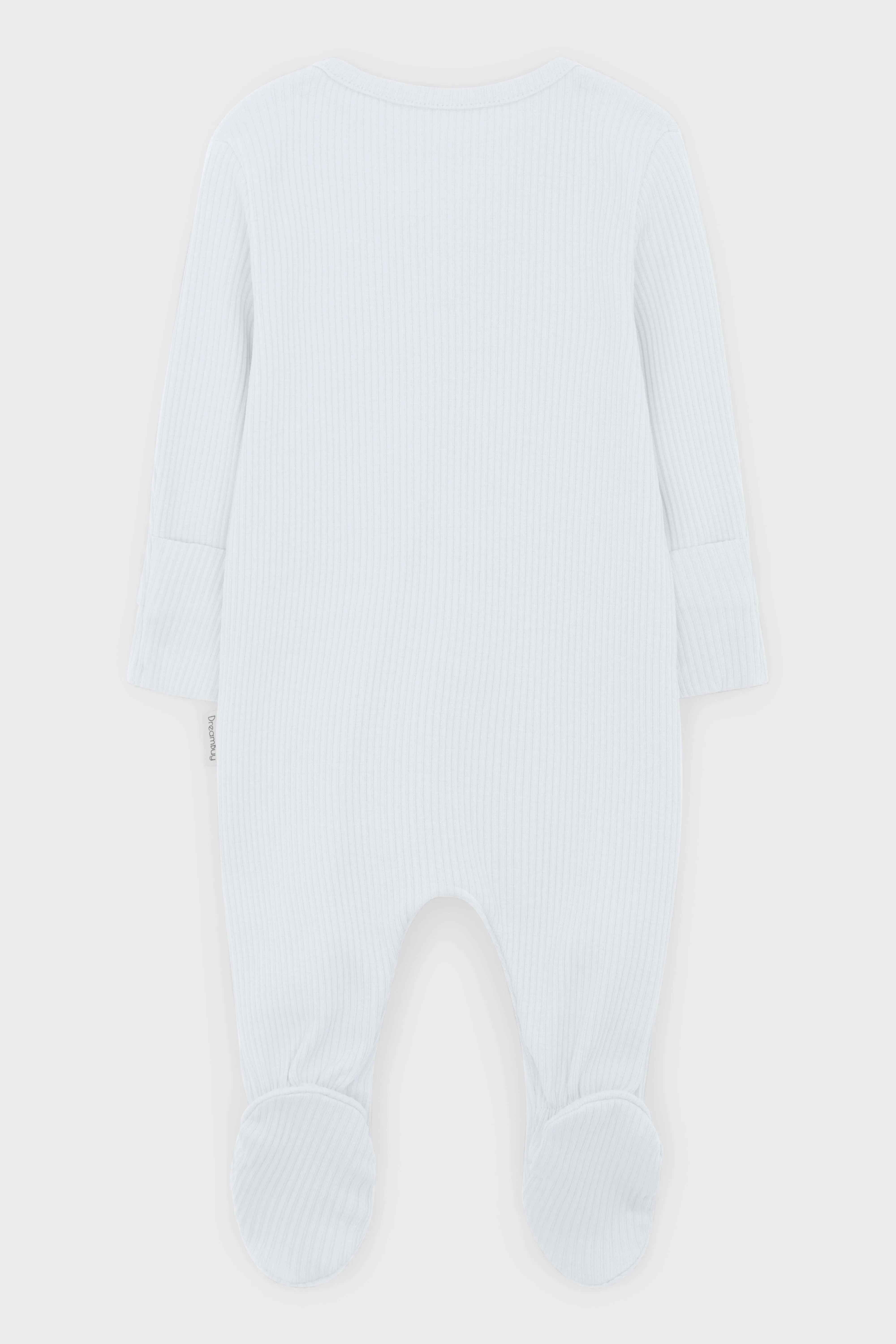 White Zip Sleepsuit