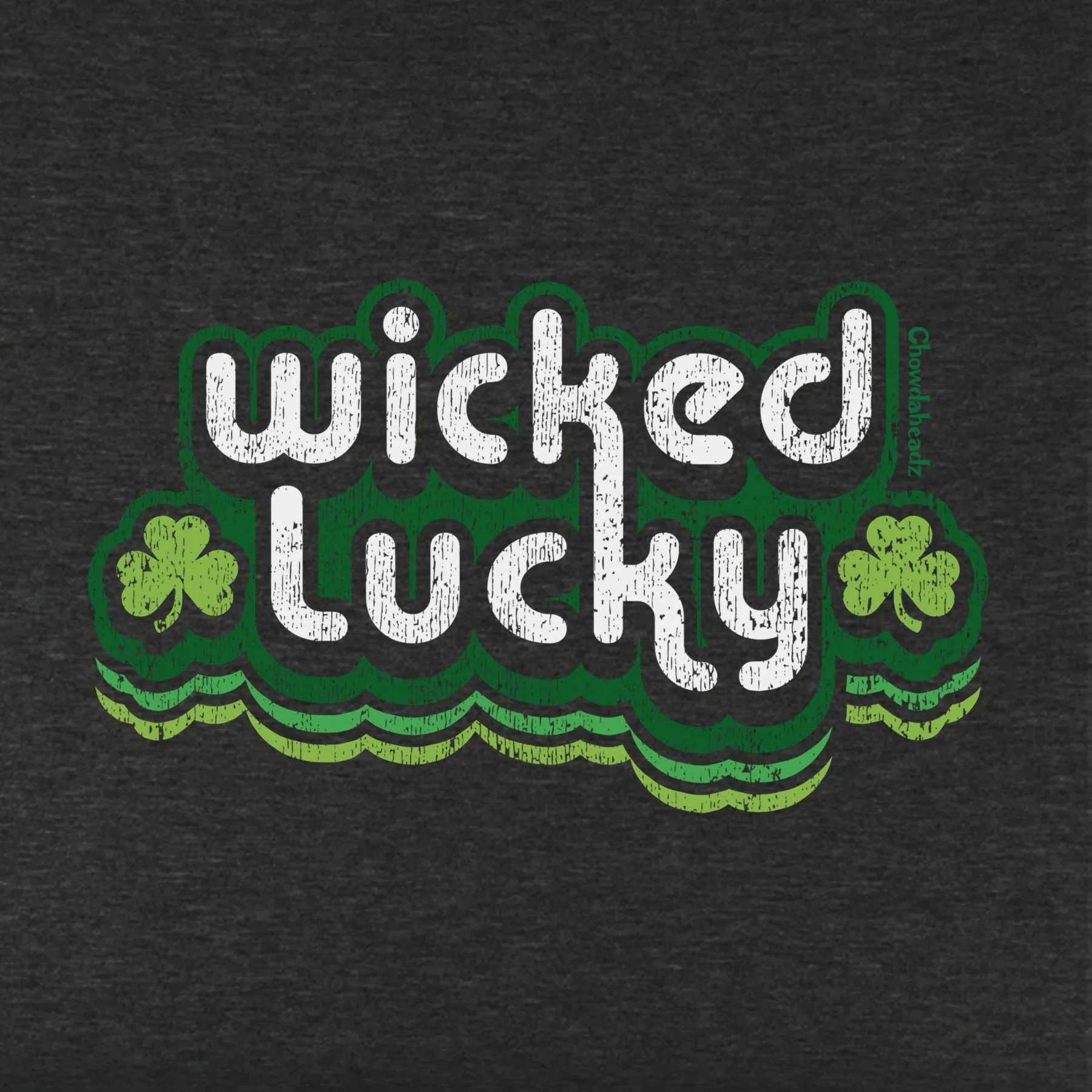 Wicked Lucky Retro Youth Hoodie