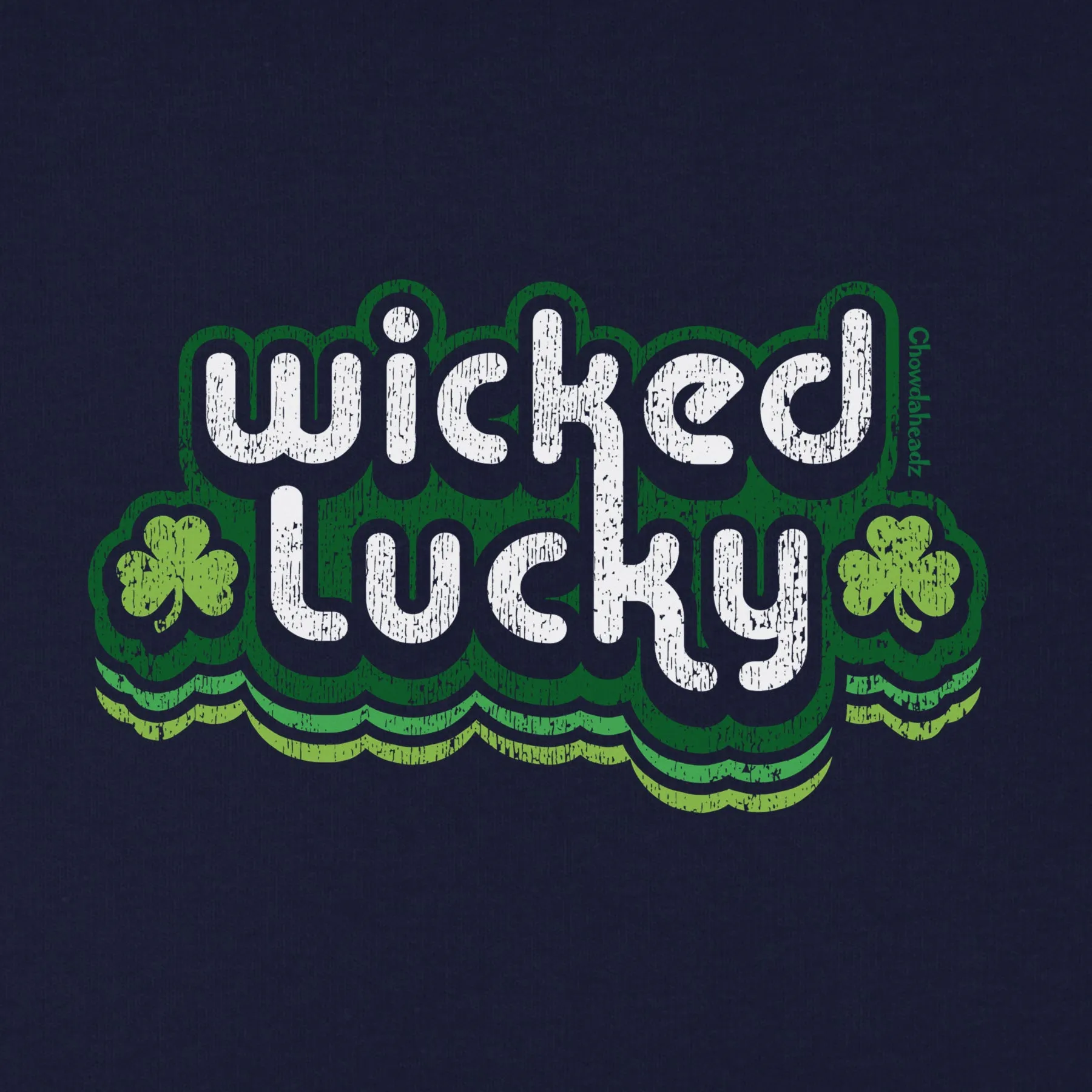 Wicked Lucky Retro Youth Hoodie