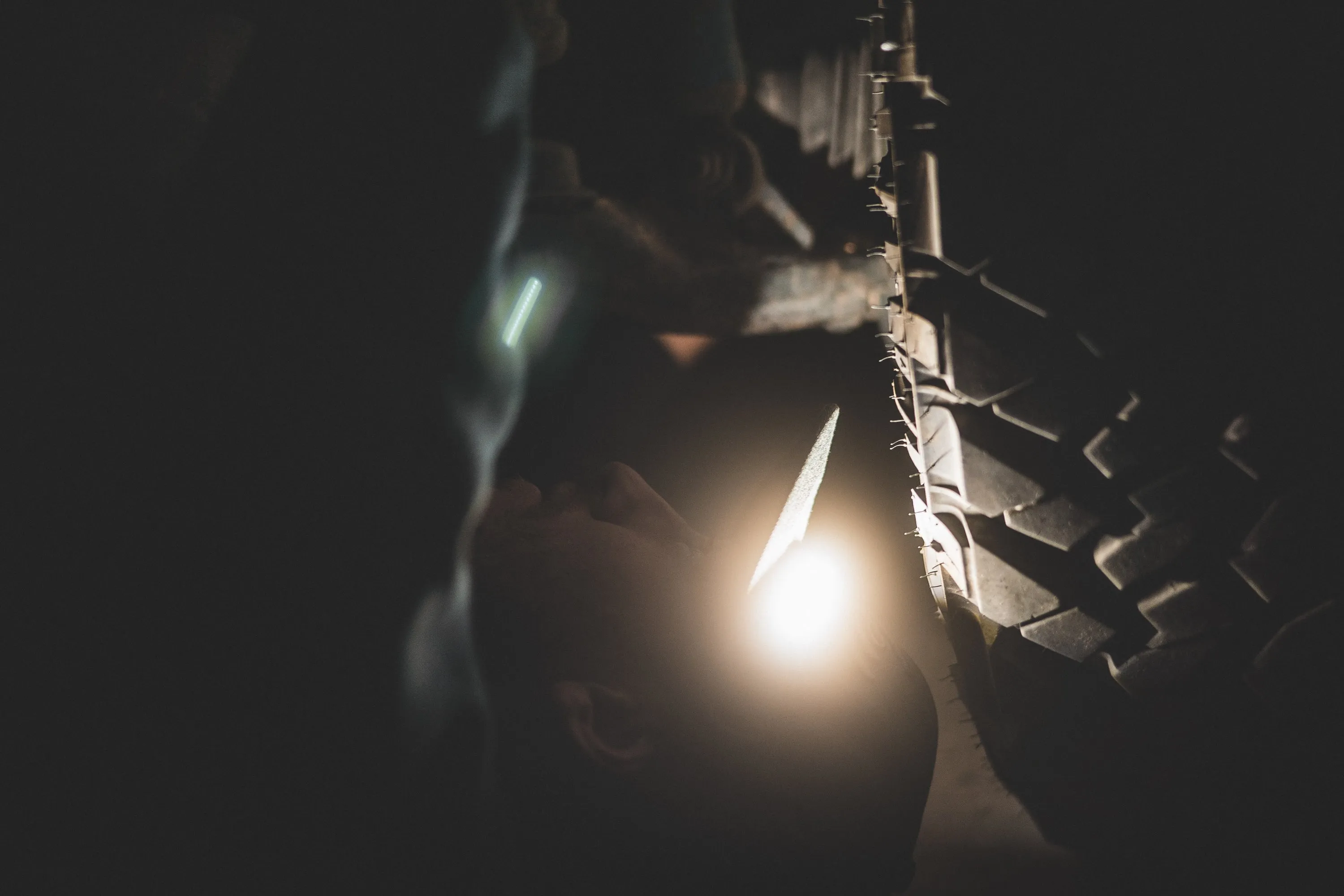Wide Angle Garage Headlamp