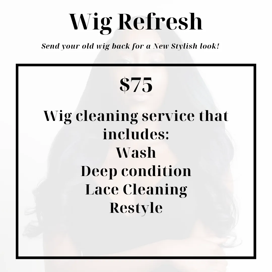 Wig Refresh