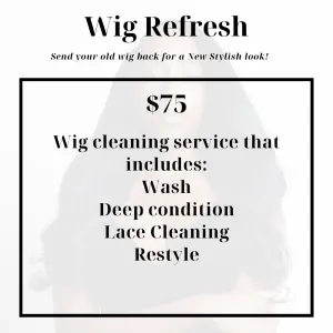 Wig Refresh