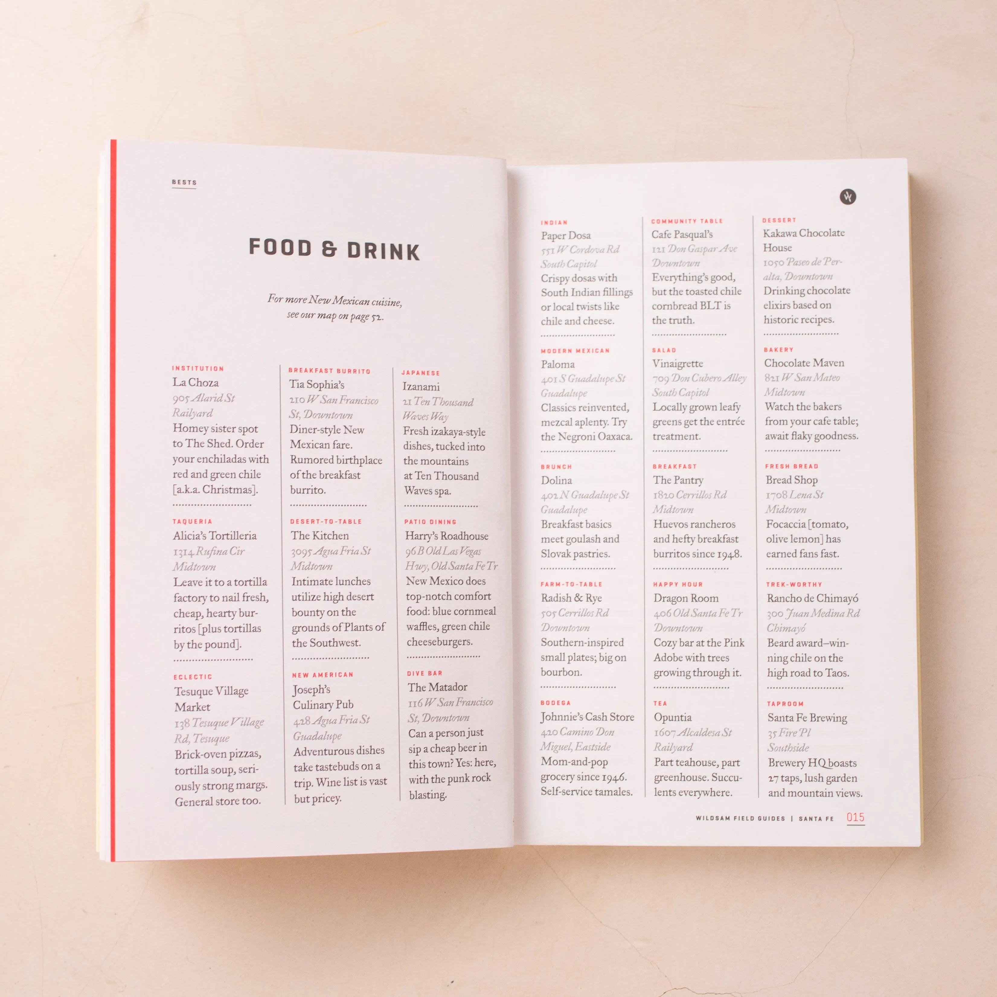 Wildsam Field Guide: Santa Fe
