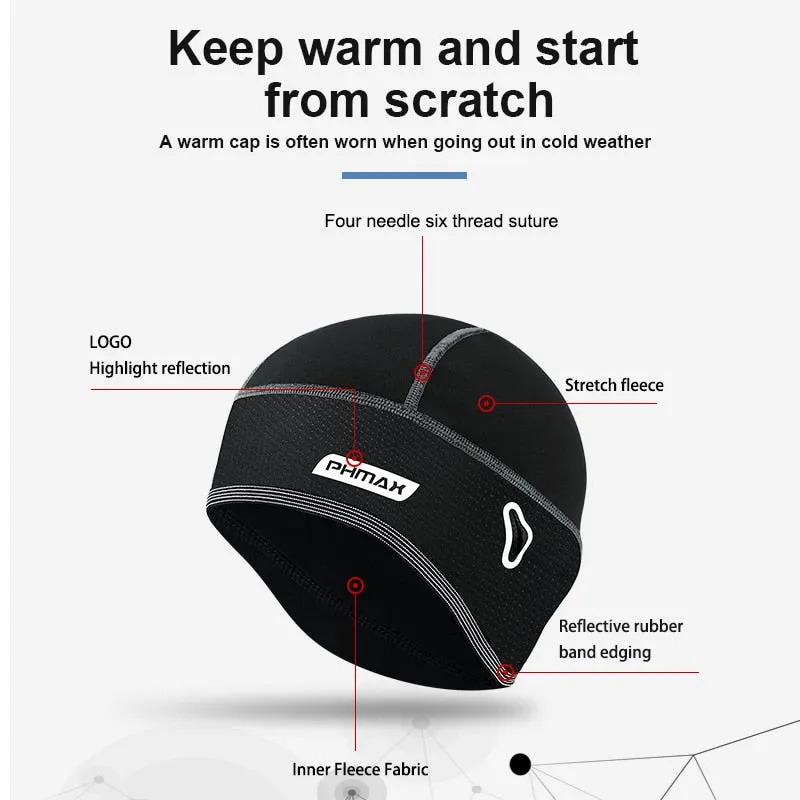 Winter Windproof Warm Ski Cap