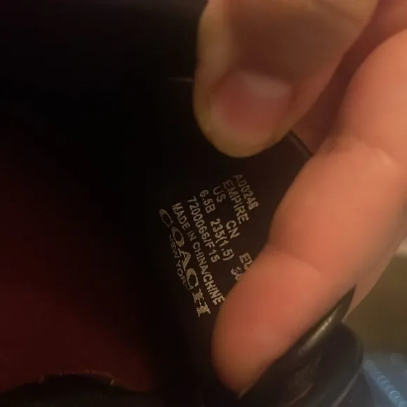 Women's coach Black  Sneakers