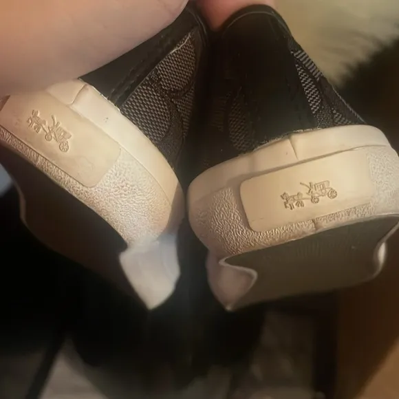 Women's coach Black  Sneakers