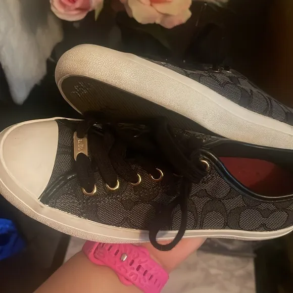 Women's coach Black  Sneakers