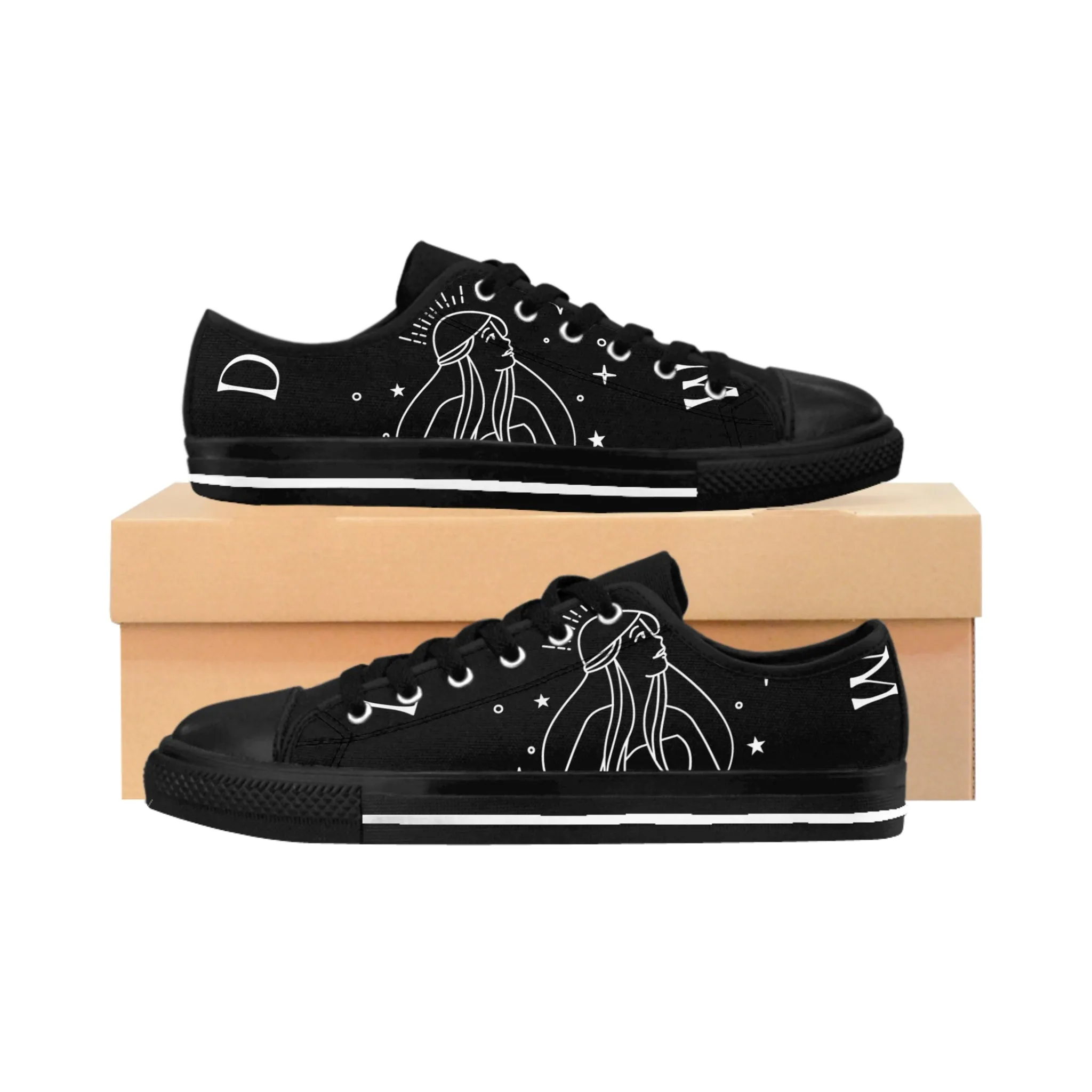 Women's  HIP HOP ART Sneakers