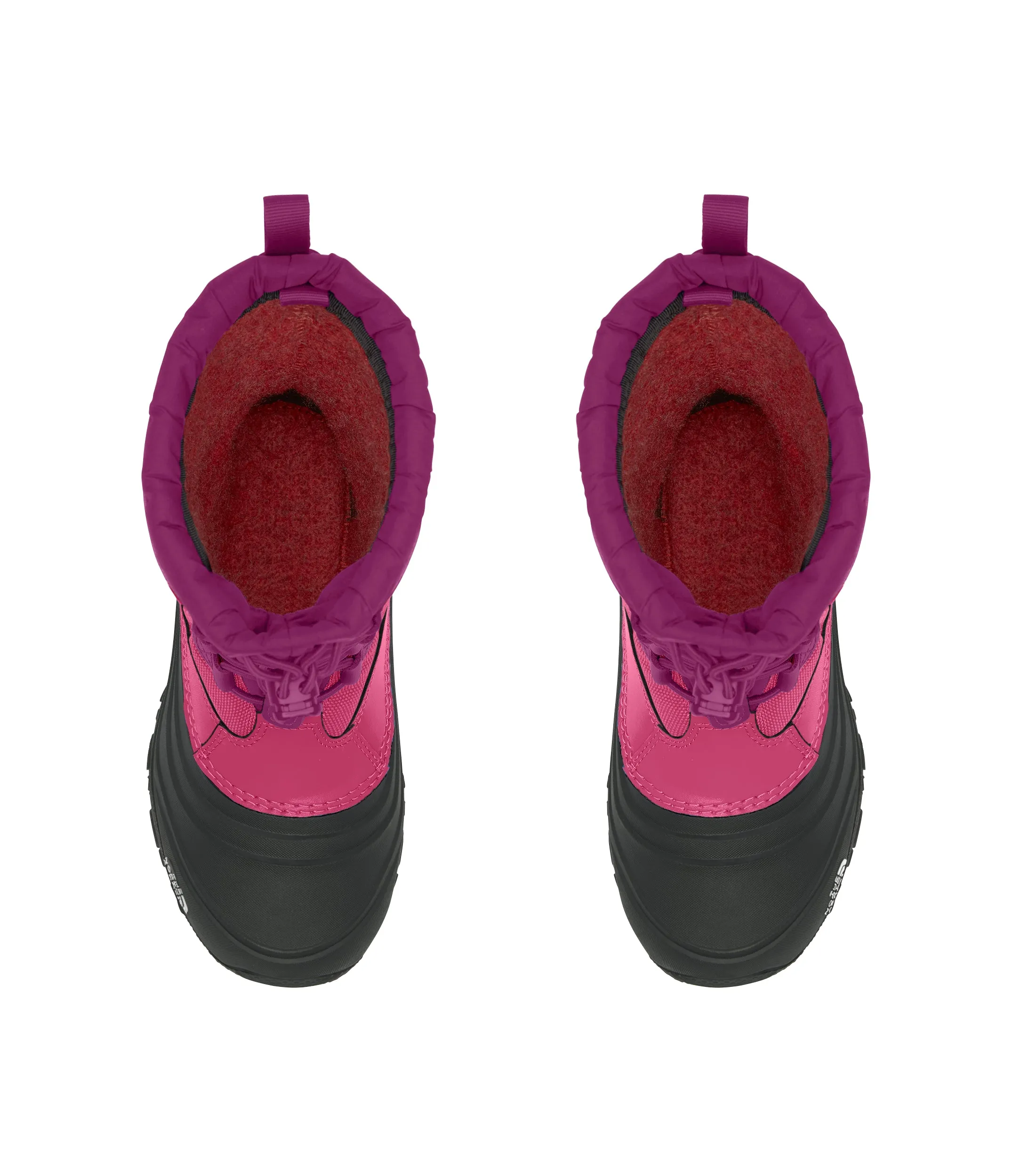 Youth Alpenglow IV - Cabaret Pink/ TNF Black