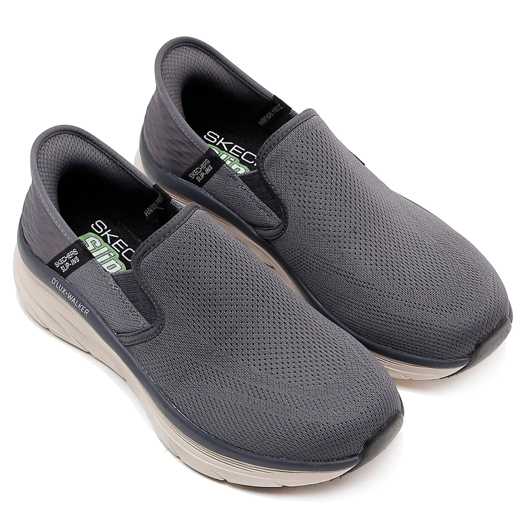 Zapatillas Skechers Hombre Running D'Lux Walker | 232455-CHAR