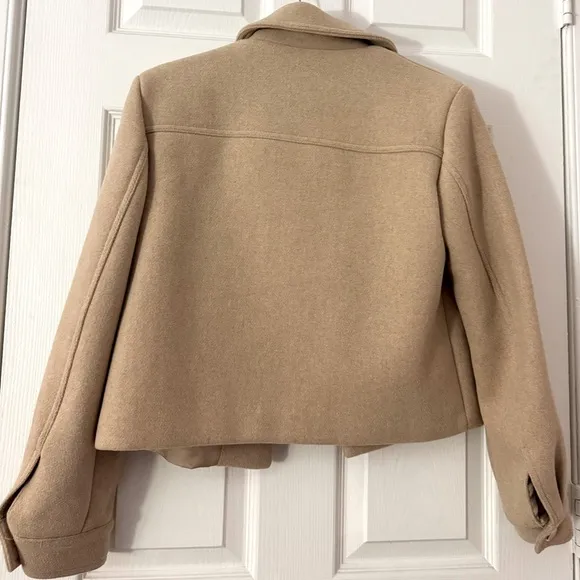 Zara Women's Short Wool Jacket