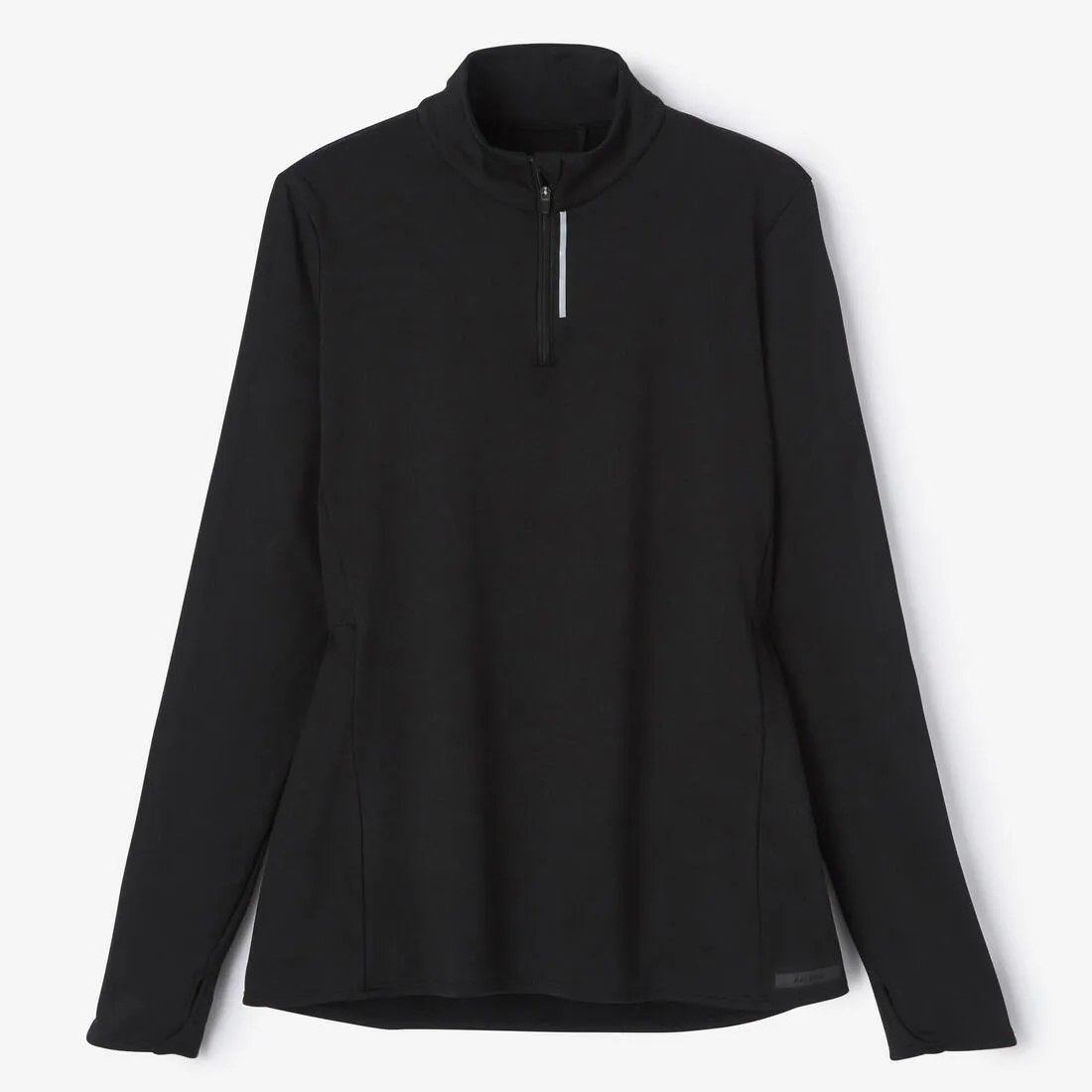 Zip Warm women's long-sleeved running T-shirt