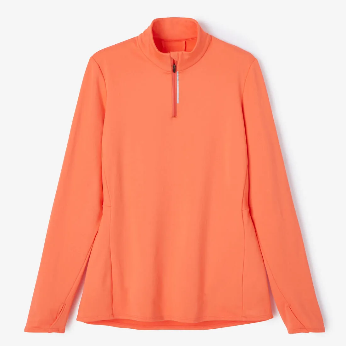 Zip Warm women's long-sleeved running T-shirt