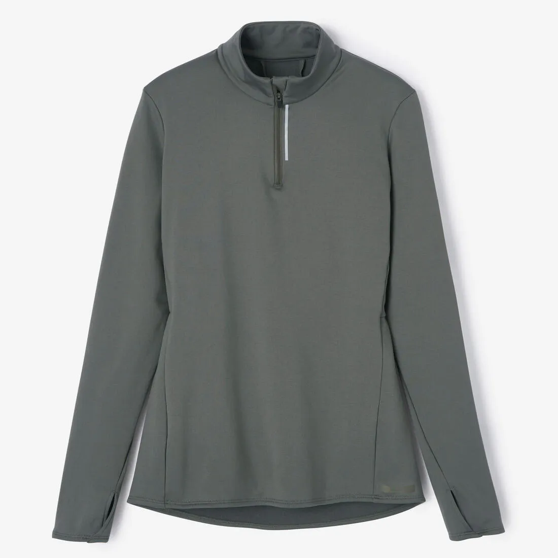 Zip Warm women's long-sleeved running T-shirt