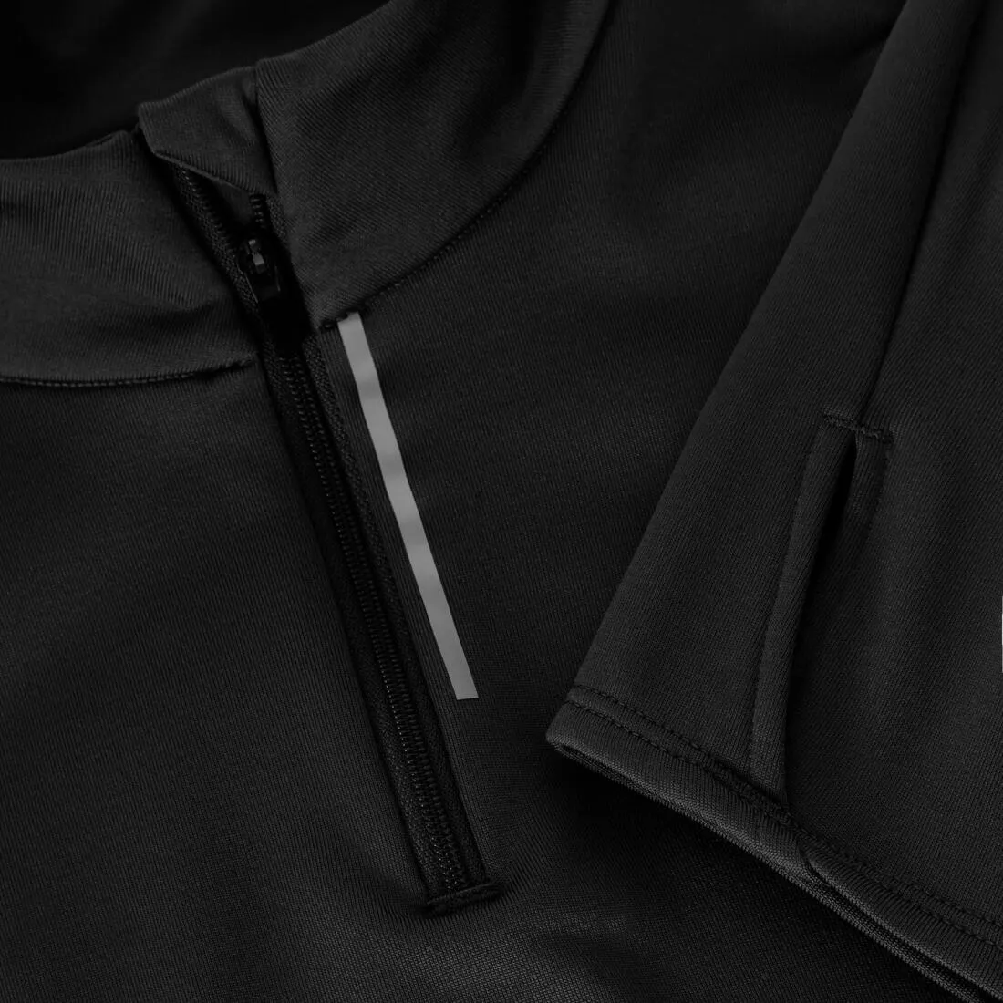 Zip Warm women's long-sleeved running T-shirt