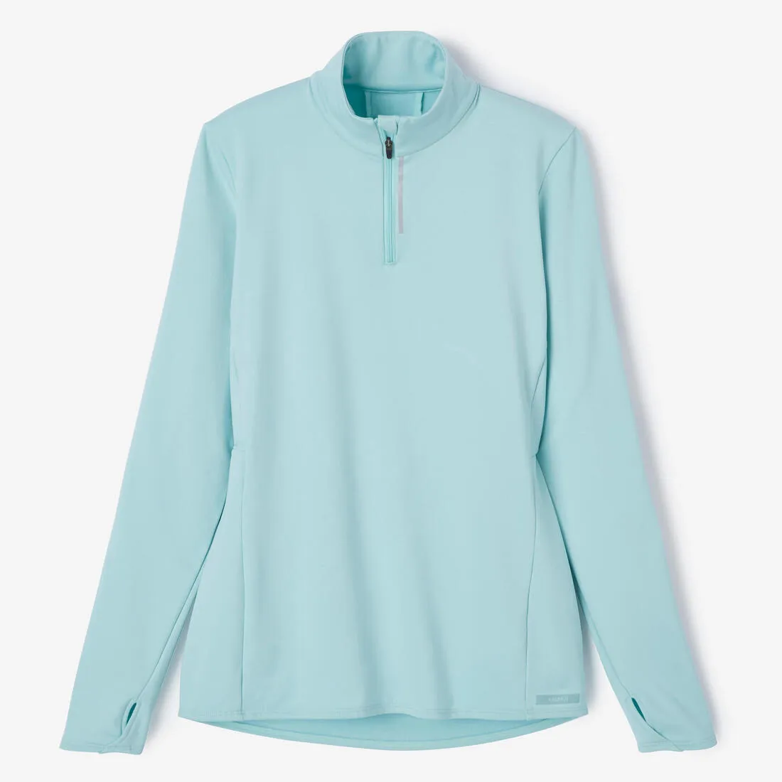 Zip Warm women's long-sleeved running T-shirt