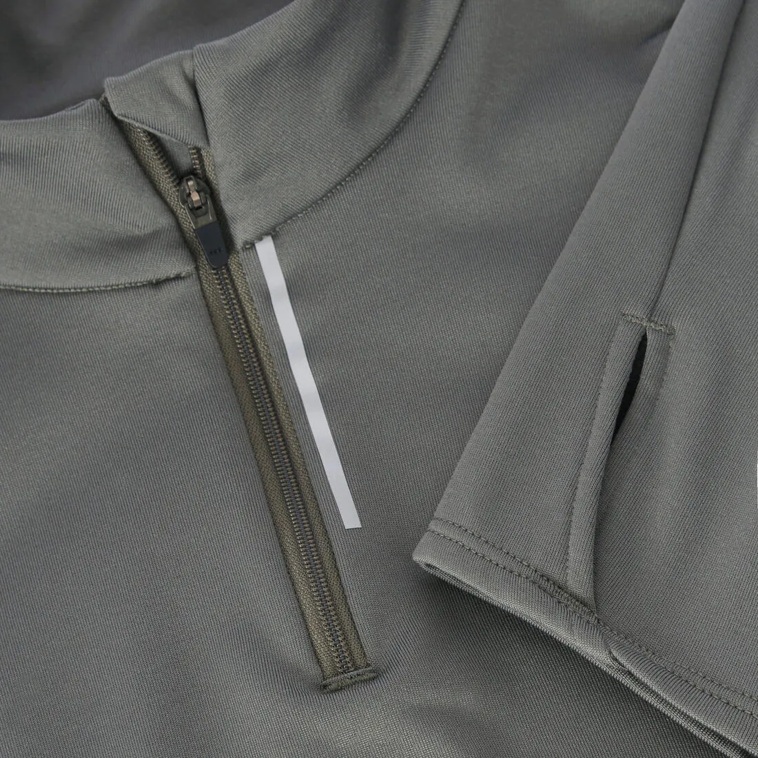Zip Warm women's long-sleeved running T-shirt